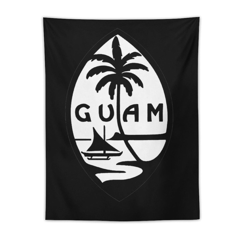 REFYLD Tapestry Wall Hanging - Guam Island Flag Wall Tapestries, Tapestry for Bedroom Living Room Dorm(30"x40")