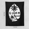 REFYLD Tapestry Wall Hanging - Guam Island Flag Wall Tapestries, Tapestry for Bedroom Living Room Dorm(30"x40") view 2