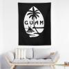 REFYLD Tapestry Wall Hanging - Guam Island Flag Wall Tapestries, Tapestry for Bedroom Living Room Dorm(30"x40") view 3