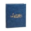 Photo Albums 8 Inch 400 Inserted Large-capacity Family Album Book Memorial Album Leather Photobook Over Plastic Photo Album Book Album de fotos (Color : Dark blue, Size : 06) view 1