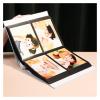 Photo Albums 8 Inch 400 Inserted Large-capacity Family Album Book Memorial Album Leather Photobook Over Plastic Photo Album Book Album de fotos (Color : Dark blue, Size : 06) view 4