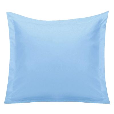 2 Pcs Pillowcases - Hotel Luxury Premium Comfort Pillow case - Brushed Microfiber Soft Pillow Covers - Lightweight Breathable Bedding Pillow Cases - Easy Care (Standard, Sky Blue)