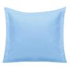 2 Pcs Pillowcases - Hotel Luxury Premium Comfort Pillow case - Brushed Microfiber Soft Pillow Covers - Lightweight Breathable Bedding Pillow Cases - Easy Care (Standard, Sky Blue) view 1