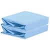 2 Pcs Pillowcases - Hotel Luxury Premium Comfort Pillow case - Brushed Microfiber Soft Pillow Covers - Lightweight Breathable Bedding Pillow Cases - Easy Care (Standard, Sky Blue) view 3