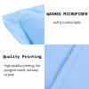 2 Pcs Pillowcases - Hotel Luxury Premium Comfort Pillow case - Brushed Microfiber Soft Pillow Covers - Lightweight Breathable Bedding Pillow Cases - Easy Care (Standard, Sky Blue) view 4
