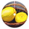 Christmas Tree Skirt, Available in 30, 36 and 48 Trees, Ideal Christmas Decoration for Home and Office One Basket Lemon view 1