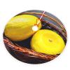 Christmas Tree Skirt, Available in 30, 36 and 48 Trees, Ideal Christmas Decoration for Home and Office One Basket Lemon view 3