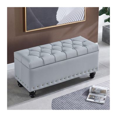 CHICKEN Shoe Bench Sofa Stool Long Shoe-Changing Stool Sitting at The Door of The Home Clothing Store Fitting Room Storage Stool Shoe Shelf for Entryway (Color : C, Size : S 60cm)
