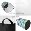 Dinosaur Palm Tree Laundry Hamper with Durable Handle Waterproof Collapsible Laundry Basket Circular Dirty Clothes Storage Basket for Bathroom Bedroom Dorm Nursery view 4