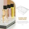 Kichvoe Detachable Acrylic Display Stand for Jewelry Perfume Cosmetics Multi-functional Holder for Cake Collectibles Elegant Desktop Organizer for Parties Weddings view 3
