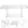 Kichvoe Detachable Acrylic Display Stand for Jewelry Perfume Cosmetics Multi-functional Holder for Cake Collectibles Elegant Desktop Organizer for Parties Weddings view 4
