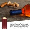 PATIKIL PVC Heat Shrink Cap with Tear Tab for Wine Bottle, 120 Pcs 30x60mm Wine Shrink Wrap Seals Sleeves Caps Shrink Top Cover Line for Wine Cellars Home Kitchen Use, Red view 4