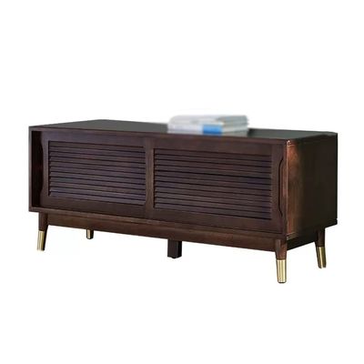 CHICKEN Shoe Bench Solid Wood Shoe Changing Stool Shoe Cabinet Door Changing Shoe Cabinet Double Storage Stool Storage Stool Shoe Stool Shoe Shelf for Entryway (Color : B)