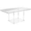 Kichvoe Acrylic Display Riser Stand for Home Multi-functional Shelf for Desserts Perfumes and Cosmetics Storage Elegant and Design view 1