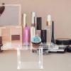 Kichvoe Acrylic Display Riser Stand for Home Multi-functional Shelf for Desserts Perfumes and Cosmetics Storage Elegant and Design view 2