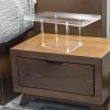 Kichvoe Acrylic Display Riser Stand for Home Multi-functional Shelf for Desserts Perfumes and Cosmetics Storage Elegant and Design view 3