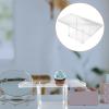 Kichvoe Acrylic Display Riser Stand for Home Multi-functional Shelf for Desserts Perfumes and Cosmetics Storage Elegant and Design view 4
