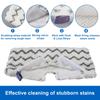 imeccalive 6 Pack S3501 S3601 Steam Mop Replacement Pads for Shark S3501 S3601 S3550 S3801 S3901 S3601D S3801CO S3901D S3455K S2902 SE450 Steam and Scrub Pocket Mop Steamer Pads Washable view 2