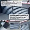 Air conditioner outdoor unit protective cover,Air conditioner outdoor unit aluminum cover,Outdoor unit mini split air conditioner cover,Noise Reduction,Dustproof and waterproof,suitable for outdoor ( view 4