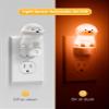 L LOHAS LED Plug in Night Light for Kids 2 Pack, 3D Cute Puppy Night Lights with Dusk to Dawn Sensor, RGB+Soft White 3000K Dog Night Light, Christmas Birthday Gift Nightlight for Kids, Room Decor view 2
