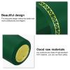 PATIKIL PVC Heat Shrink Cap for Wine Bottle, 100 Pcs 33x50mm Wine Shrink Wrap Seals Sleeves Caps Shrink Top Cover Flower Pattern for Wine Cellars Home Kitchen Use, Green view 3