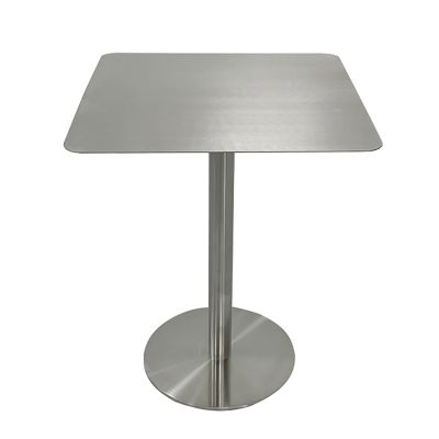 Gtzly Round Bar Table with Metal Base, Tall Bistro Pub Table, Counter Bar Height Table for Kitchen, Dining Room, Living Room, Easy Assembly (Color : C, Size : 40 * 74cm/15.7 * 29.1in)