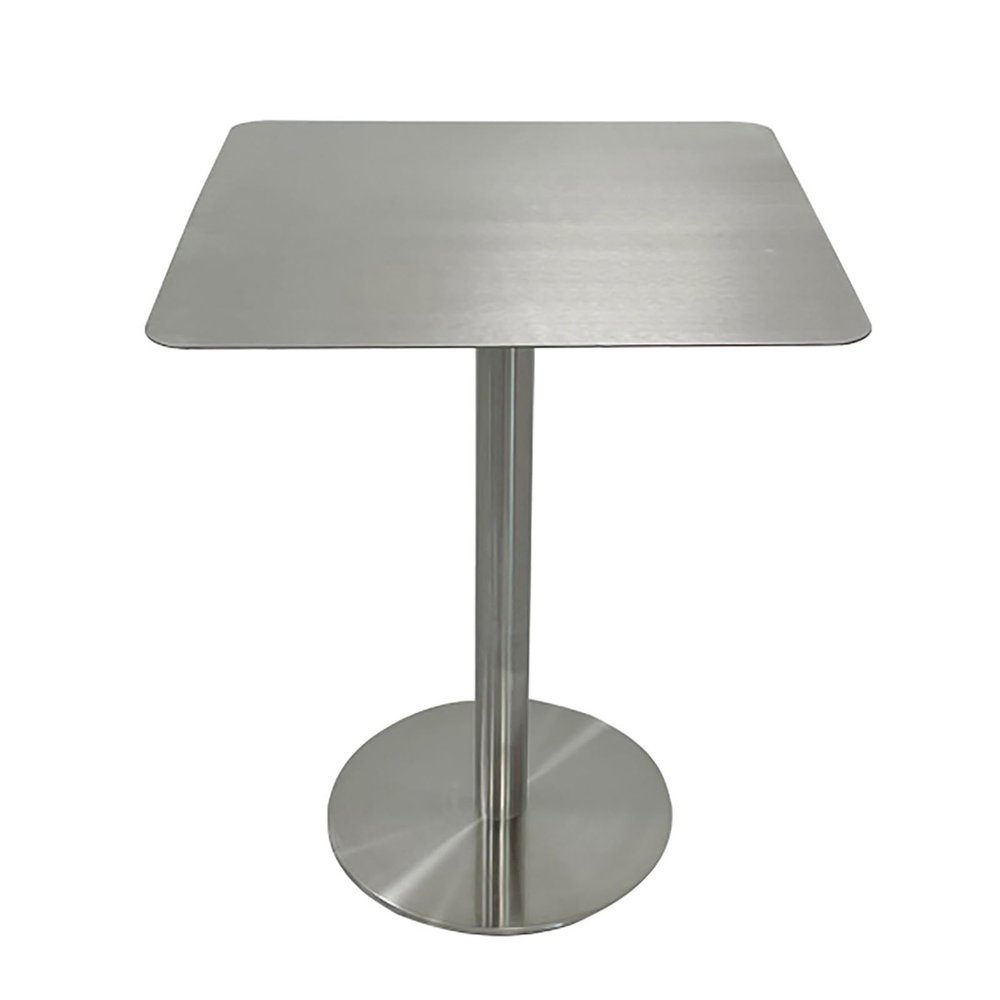 Gtzly Round Bar Table with Metal Base, Tall Bistro Pub Table, Counter Bar Height Table for Kitchen, Dining Room, Living Room, Easy Assembly (Color : C, Size : 40 * 74cm/15.7 * 29.1in)