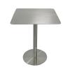 Gtzly Round Bar Table with Metal Base, Tall Bistro Pub Table, Counter Bar Height Table for Kitchen, Dining Room, Living Room, Easy Assembly (Color : C, Size : 40 * 74cm/15.7 * 29.1in) view 1