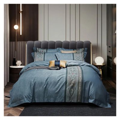 ADovz 4 Pieces Bedding Sets Digital Printing Bed Sheets Pillowcase Duvet Cover Queen King Size,Bed Sheets, FH-762