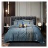 ADovz 4 Pieces Bedding Sets Digital Printing Bed Sheets Pillowcase Duvet Cover Queen King Size,Bed Sheets, FH-762 view 1