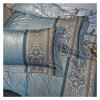 ADovz 4 Pieces Bedding Sets Digital Printing Bed Sheets Pillowcase Duvet Cover Queen King Size,Bed Sheets, FH-762 view 3