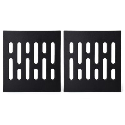 Criditpid 40263 Furnace Grate for US Stove Hot Blast 1400, 1500, 1537G Wood Furnaces, 2 Pack.