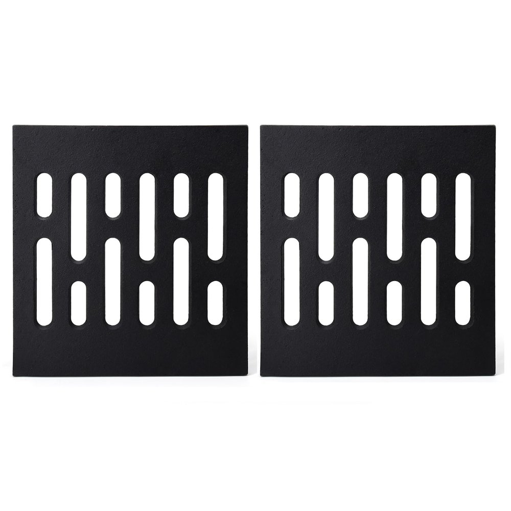 Criditpid 40263 Furnace Grate for US Stove Hot Blast 1400, 1500, 1537G Wood Furnaces, 2 Pack.