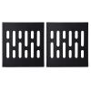 Criditpid 40263 Furnace Grate for US Stove Hot Blast 1400, 1500, 1537G Wood Furnaces, 2 Pack. view 1