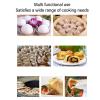 Aluminum Alloy Tortilla Press, Manual Dough Press for Hand Pies Meat Pies, 16cm Black view 3