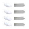 EtliN 8pcs Compatible with Karcher SC2 SC3 SC4 SC5 Steam Cleaner Nozzles Replacement Accessories,Steam Cleaner Parts Mop Microfiber Pad view 1