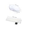 EtliN 8pcs Compatible with Karcher SC2 SC3 SC4 SC5 Steam Cleaner Nozzles Replacement Accessories,Steam Cleaner Parts Mop Microfiber Pad view 2