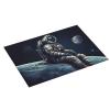 Astronaut space Print Dish Drying Mat for Kitchen Counter Super Absorbent Microfiber Drainer Mats Large Size Dish Drying Pad Quick Drying Dish Rack Pad 18"x 24" view 3