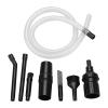 QANYEGN 9 Pieces Vacuum Cleaner Accessories, Household Vacuum Cleaner Attachments, Mini Micro Tool Car Vehicle Cleaning Kit view 1