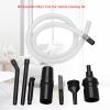 QANYEGN 9 Pieces Vacuum Cleaner Accessories, Household Vacuum Cleaner Attachments, Mini Micro Tool Car Vehicle Cleaning Kit view 2