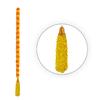 Handmade Decorative Artificial Marigold Fluffy Garland with Bell & Feather Wool Tassel in The Bottom|Marigold Flower for Decoration, Size 6 Feet, Pack of 5 view 3