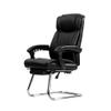 Computer Chair, Executive Office Chair PU Leather Ergonomic Computer Chair High Back Home Office Swivel Desk Chairs with Headrest and Lumber Support, Black view 1