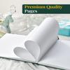 Lankaiva Wedding Guest Book, Guest Book Wedding Reception 9 x 7, Green view 4