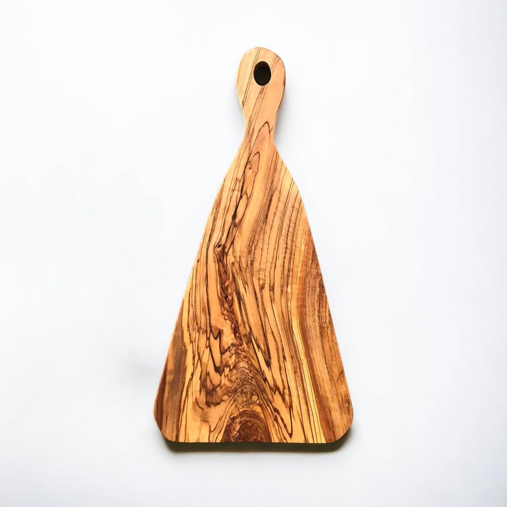 Premium Olive Wood Cutting Board - Handcrafted Culinary Excellence for Your Kitchen