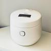 BANU Low Carb Rice Cooker - 4 Cups(white rice), 2 cups(Low carb rice) 7 Preset Functions, 20-Hr Timer, Led Touch, Auto Keep Warm - Healthy Cooking for Keto and Low Glycemic Diets - White / 8-Cup (Cooked) (4-Cup UNCOOKED) Digital Rice Cooker and Food  view 1