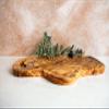 Premium Olive Wood Cutting Board with Juice Groove - Culinary Elegance for Mess-Free Masterpieces view 4