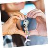 ORFOFE 5pcs Mermaid Keychain Metal Bag Charm for Backpacks and Handbags view 4
