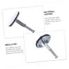 Anneome Bath Plug Rotary Tub Drain Stopper with Anti-Block Design Easy Installation Bathroom Drain Accessory for Bathtub Overflow Protection view 3