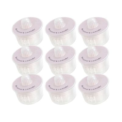 Vacuum Cleaner 9PCS Air Freshener Sweeper Aromatherapy, Compatible for ECOVACS Deebot OZMO T9 Max/Power/Aivi / T10 / X1 Plus, Vacuum Cleaner Kit (Color : Pink)