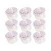 Vacuum Cleaner 9PCS Air Freshener Sweeper Aromatherapy, Compatible for ECOVACS Deebot OZMO T9 Max/Power/Aivi / T10 / X1 Plus, Vacuum Cleaner Kit (Color : Pink) view 1